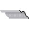 Ekena Millwork 6 3/4"H x 7 3/4"P x 10 1/4"F x 94 1/2"L, (4 3/8" Repeat), Egg and Dart Crown Moulding MLD06X07X10EG - alternate 1